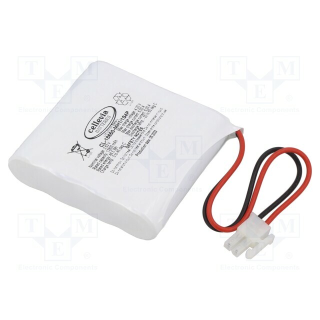 CELLEVIA BATTERIES Re-battery: Li-Ion; 18650,MR18650
