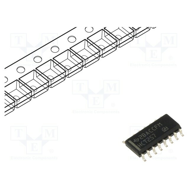 TEXAS INSTRUMENTS IC: digital; 2 to
