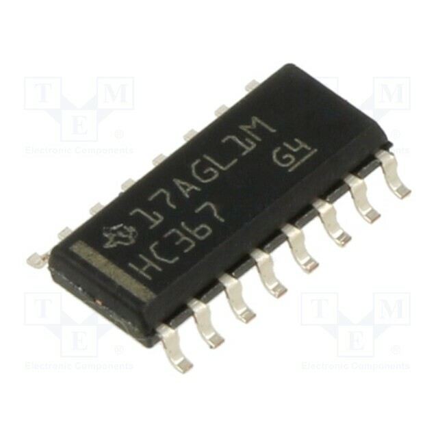 TEXAS INSTRUMENTS IC: digital; buffer,non-inverting