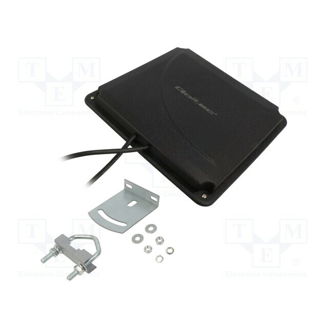 Antenna: communication; 4G,LTE,inner; black