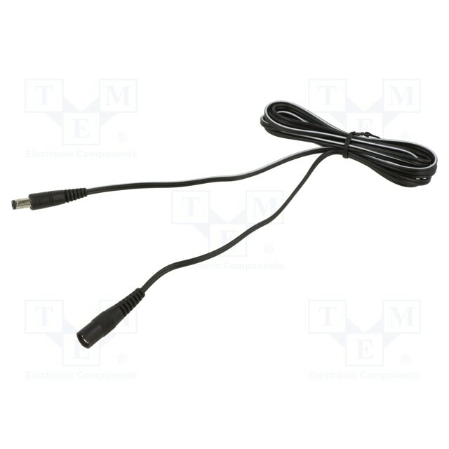 WEST POL Cable; 2x0.5mm2; DC