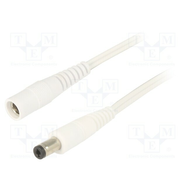 WEST POL Cable; 2x0.5mm2; DC
