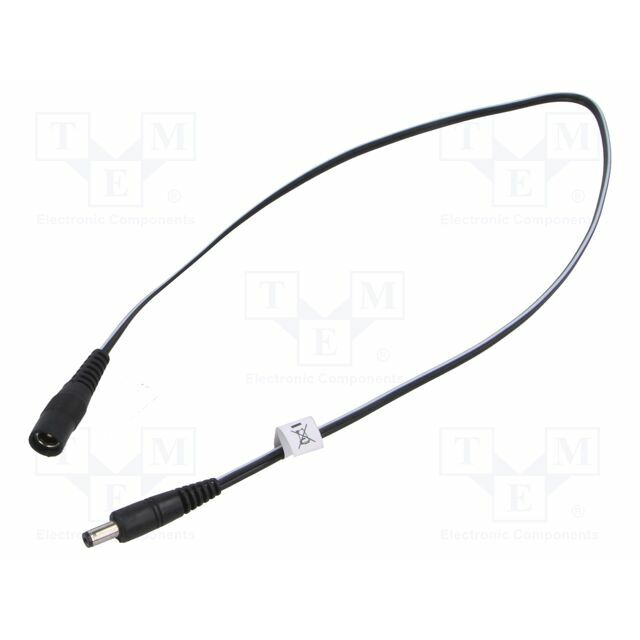 WEST POL Cable; 2x0.5mm2; DC
