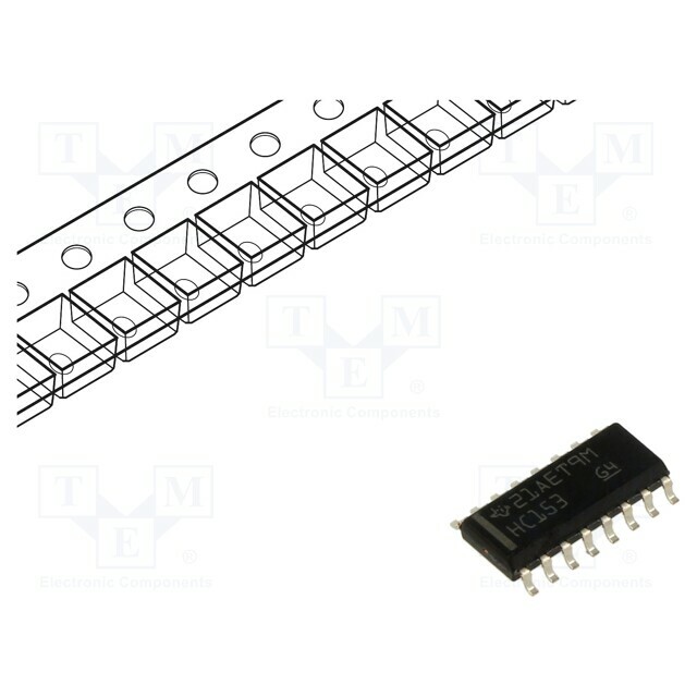 TEXAS INSTRUMENTS IC: digital; 4 to
