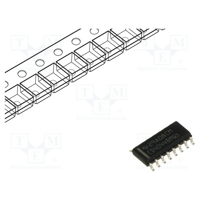TEXAS INSTRUMENTS IC: digital; RS latch