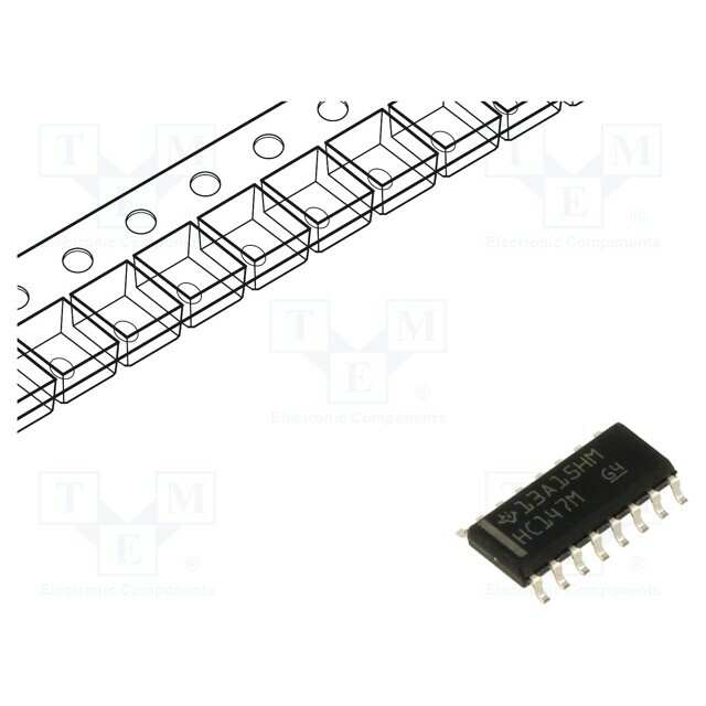 TEXAS INSTRUMENTS IC: digital; 10 to