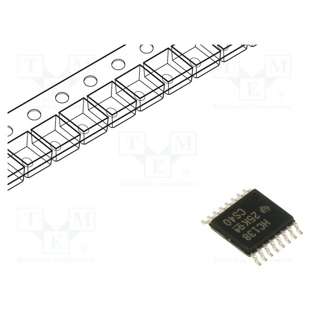 TEXAS INSTRUMENTS IC: digital; 3 to