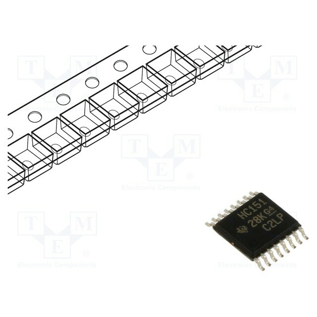 TEXAS INSTRUMENTS IC: digital; 8 to