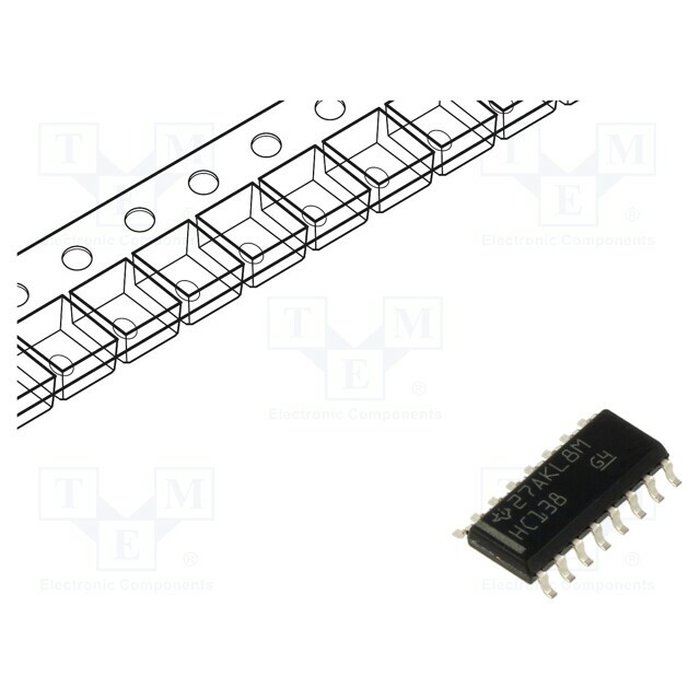 TEXAS INSTRUMENTS IC: digital; 3 to