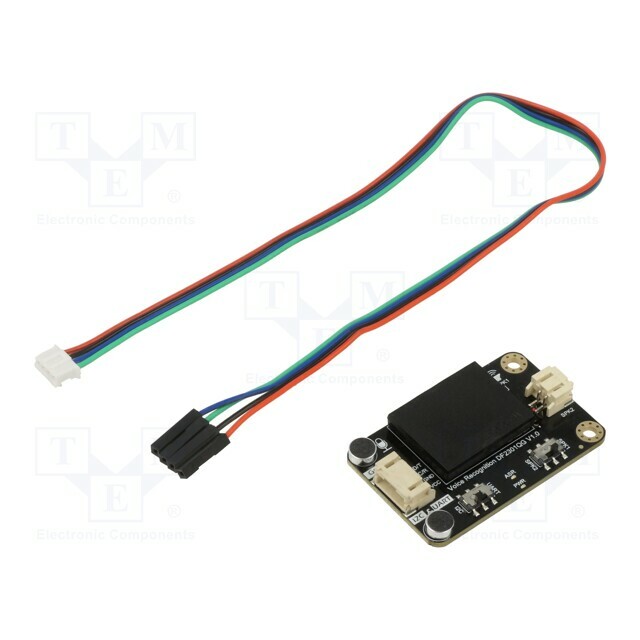 DFROBOT Module robotics: communication; speech recognition