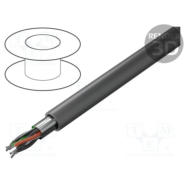 ALPHA WIRE Wire; EcoGen®; EcoCable Mini®