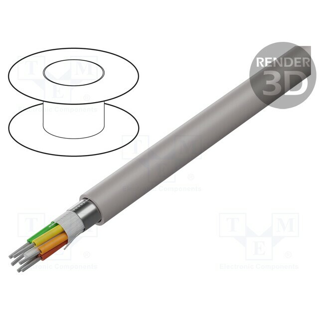 ALPHA WIRE Wire; EcoGen®; EcoCable Mini®