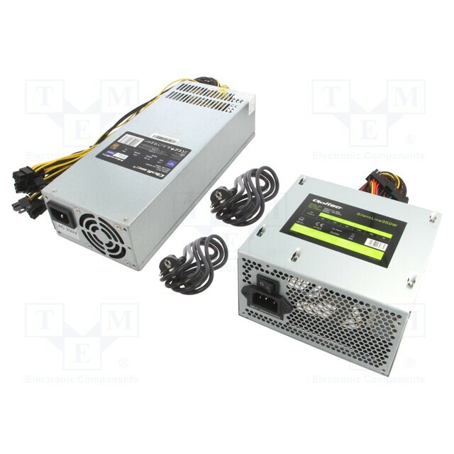 Power supply: computer; ATX,PCI-E; 350/1600W