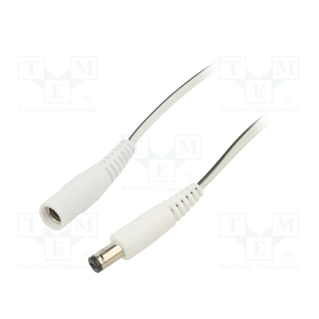 WEST POL Cable; 2x0.5mm2; DC
