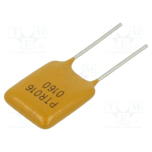 EATON/Bussmann Fuse: PTC polymer; THT; 1