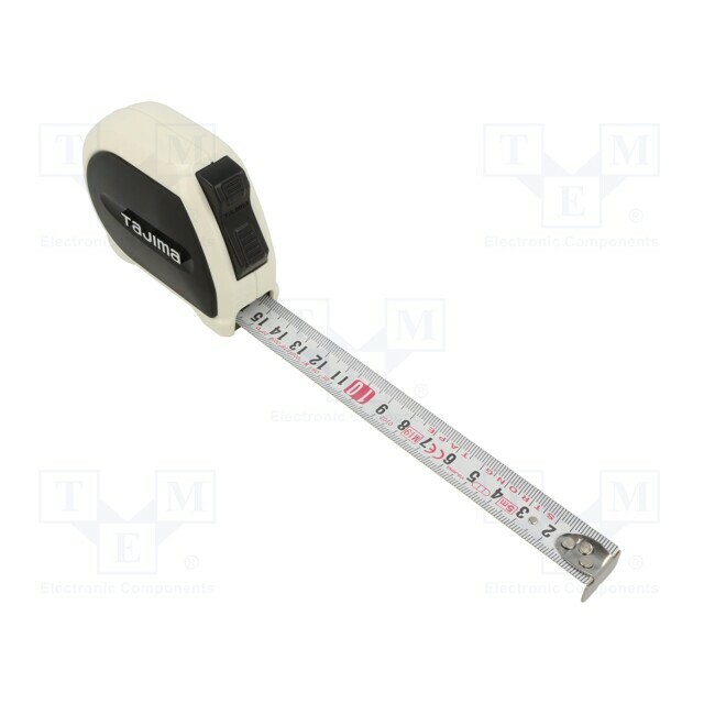 TAJIMA Measuring tape; L: 5m; Width: