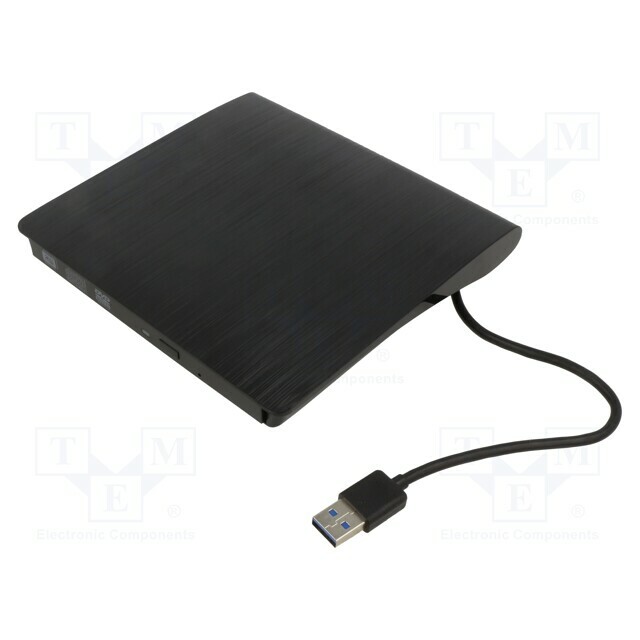 External DVD drive; black; USB A