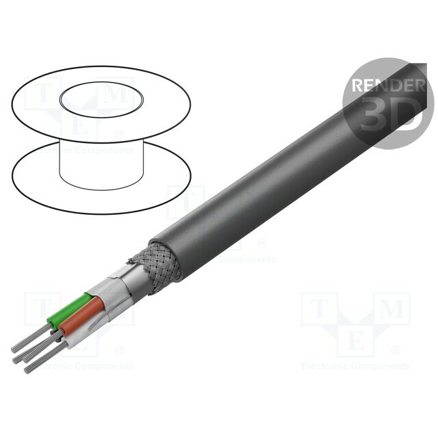 ALPHA WIRE Wire; Xtra Guard® Flex