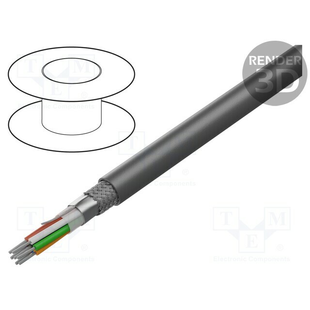 ALPHA WIRE Wire; Xtra Guard® Flex