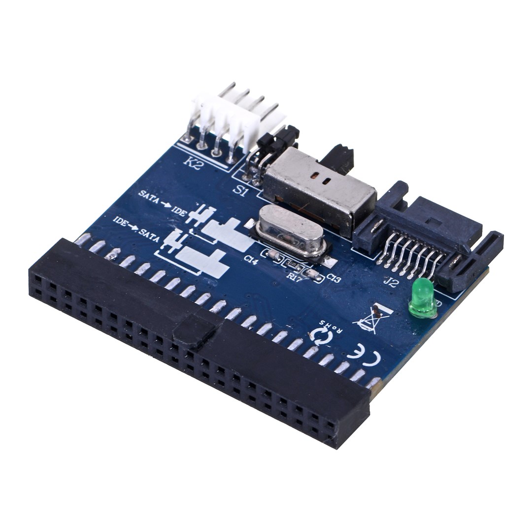 Adapteris Gembird SATA / IDE |