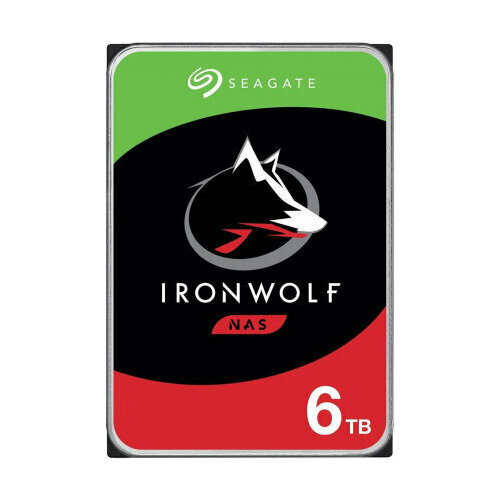 Seagate IronWolf ST6000VN006 internal hard drive