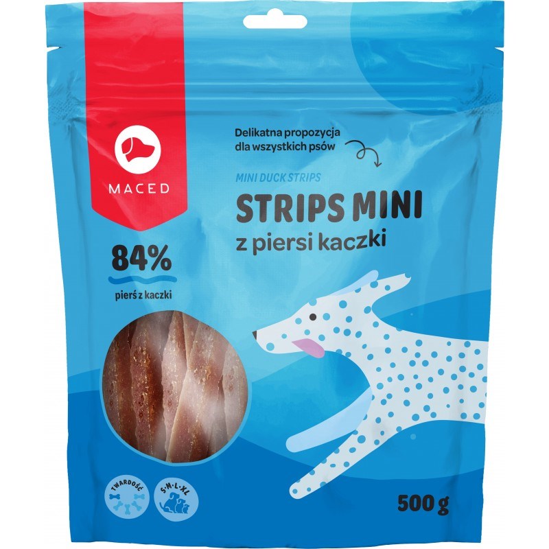 MACED Mini ducks strips - Dog