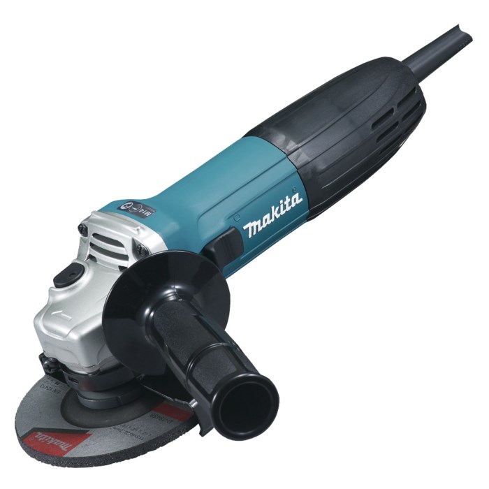 Makita GA4530R angle grinder 115, 6