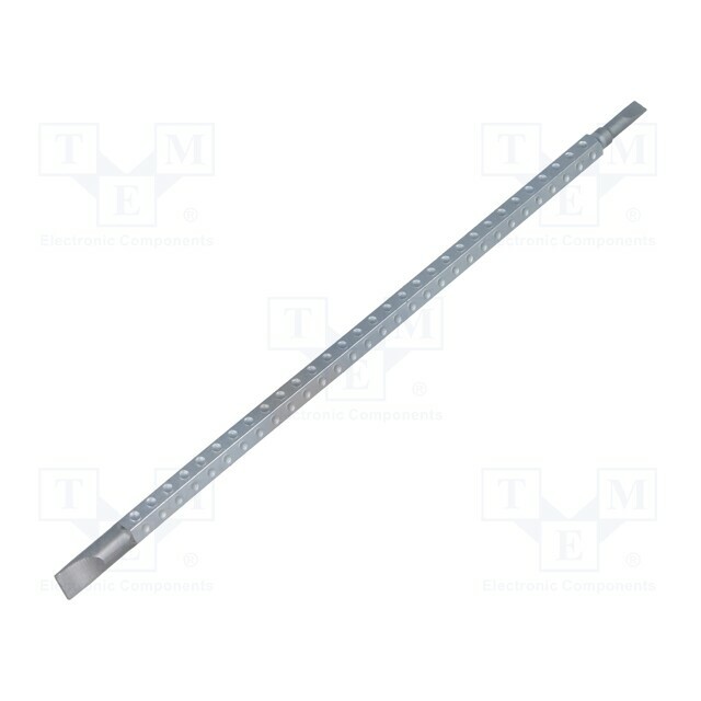 Interchangeable blade; slot; 2.5x0.4mm