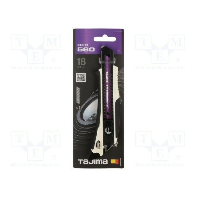TAJIMA Knife; professional,universal; 18mm; Razar
