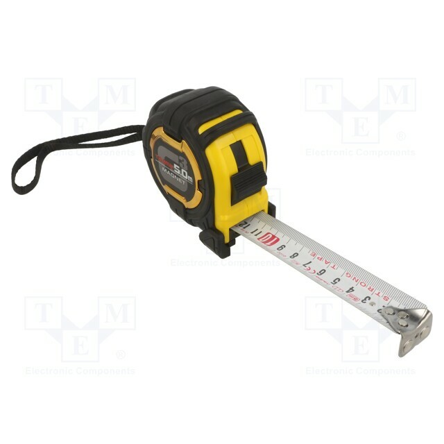 TAJIMA Measuring tape; L: 5m; Width: