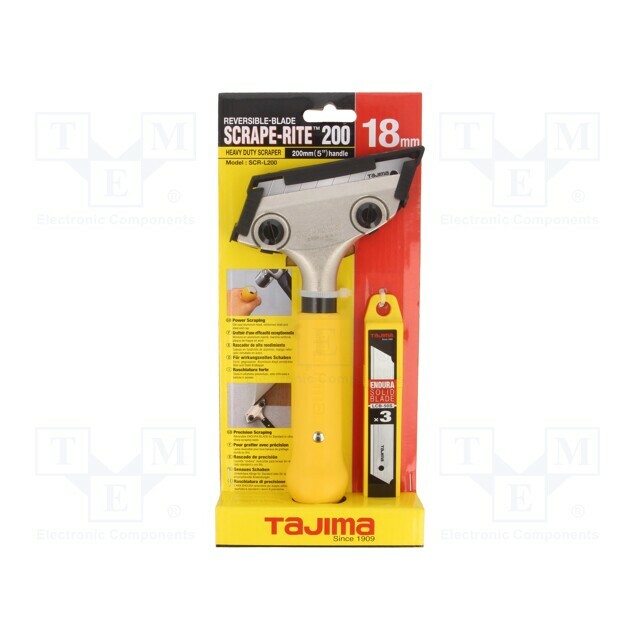 TAJIMA Scraper; Application: for removing paint