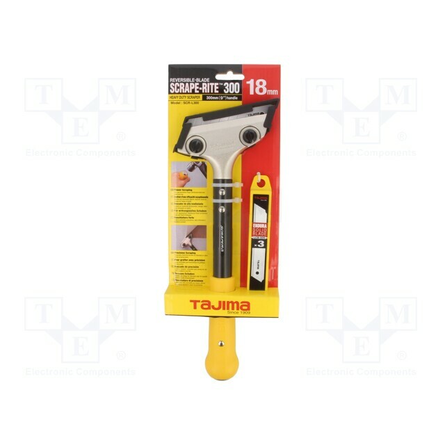 TAJIMA Scraper; Application: for removing paint