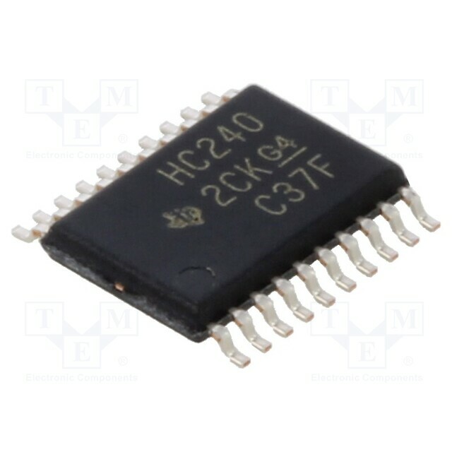 TEXAS INSTRUMENTS IC: digital; buffer,inverting