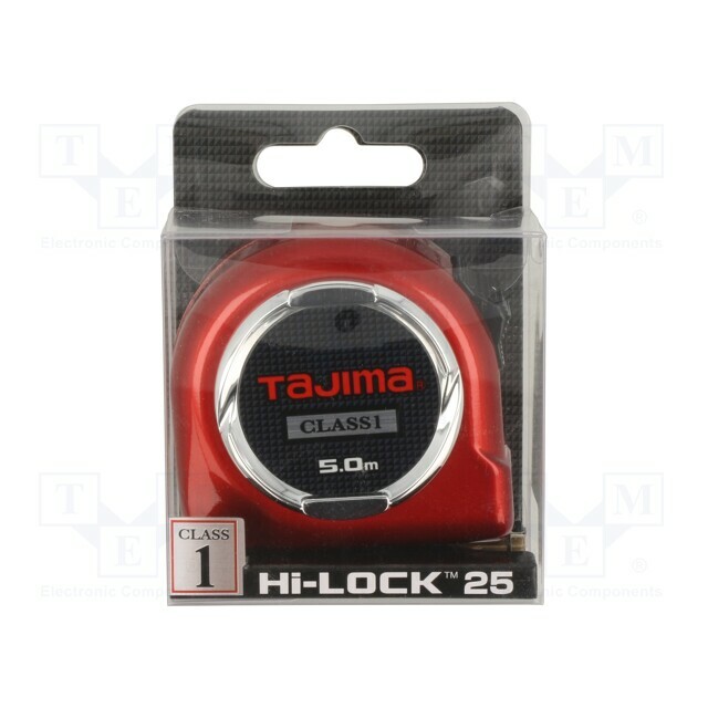 TAJIMA Measuring tape; L: 5m; Width: