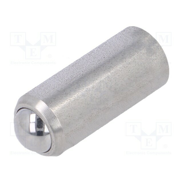 ELESA+GANTER Ball latch; stainless steel; L: