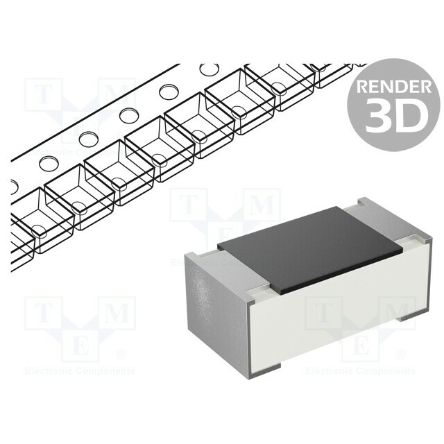 ROYAL OHM Resistor: thick film; 100Ω