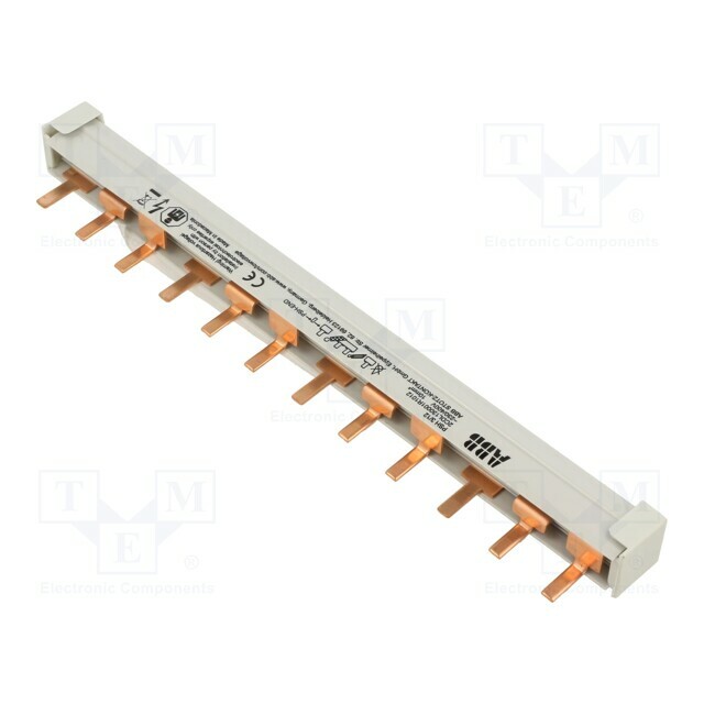 ABB Busbar; 10mm2; Poles: 3; 690VAC