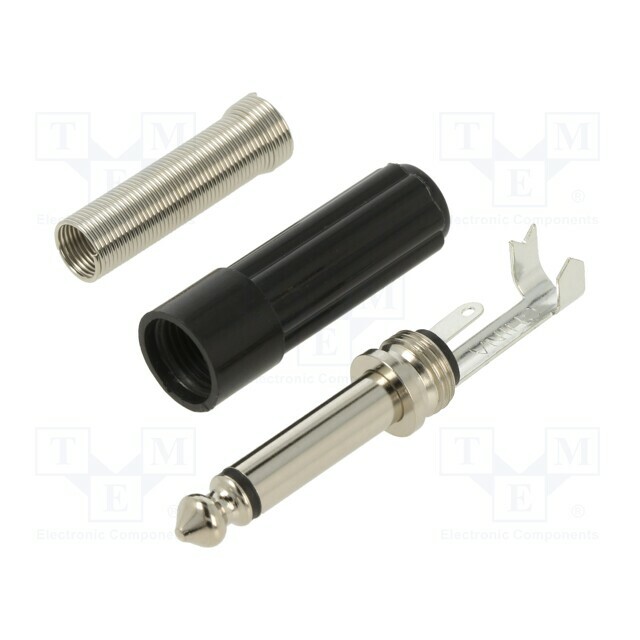 REAN Connector: Jack 6,3mm; plug