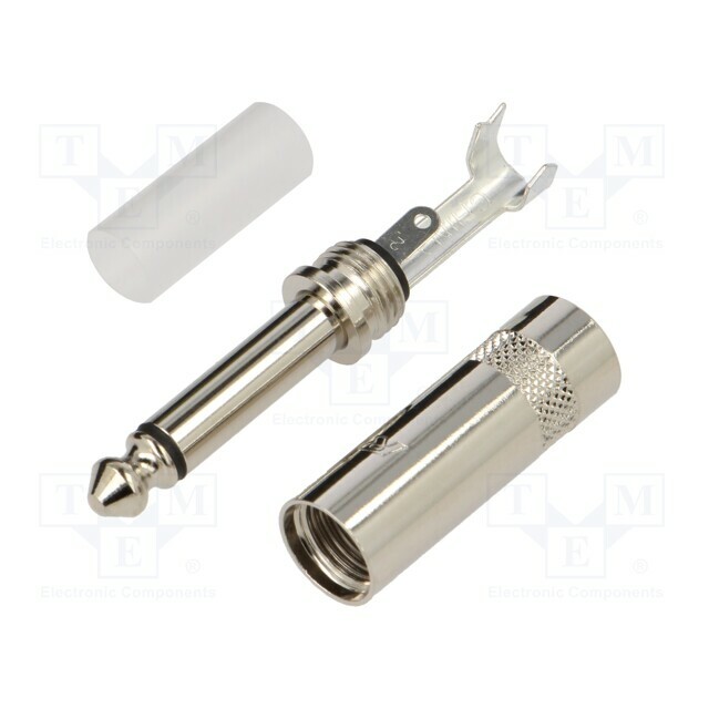 REAN Connector: Jack 6,3mm; plug