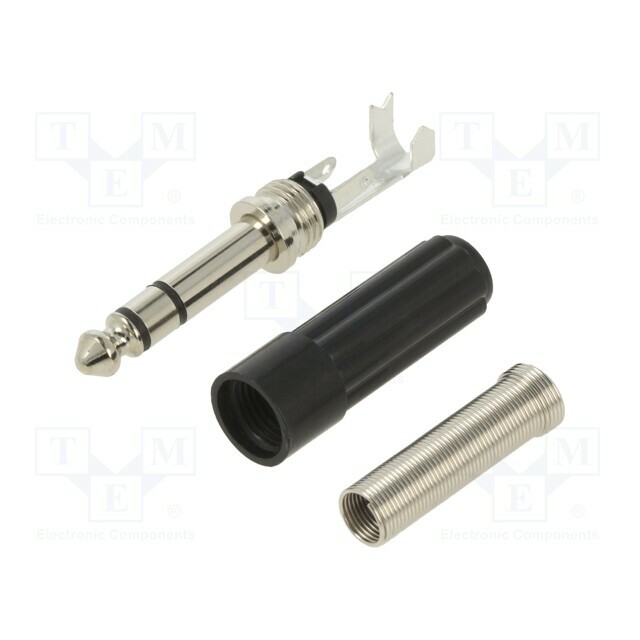 REAN Connector: Jack 6,3mm; plug