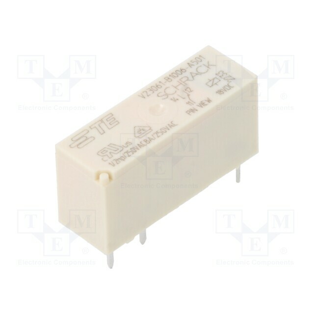 TE CONNECTIVITY Relay: electromagnetic; Ucoil: 18VDC