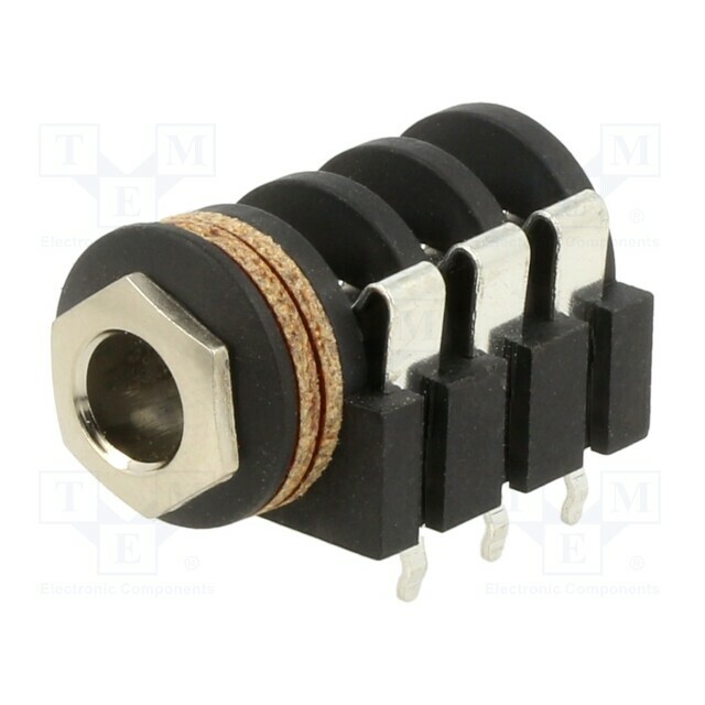 REAN Connector: Jack 6,3mm; socket