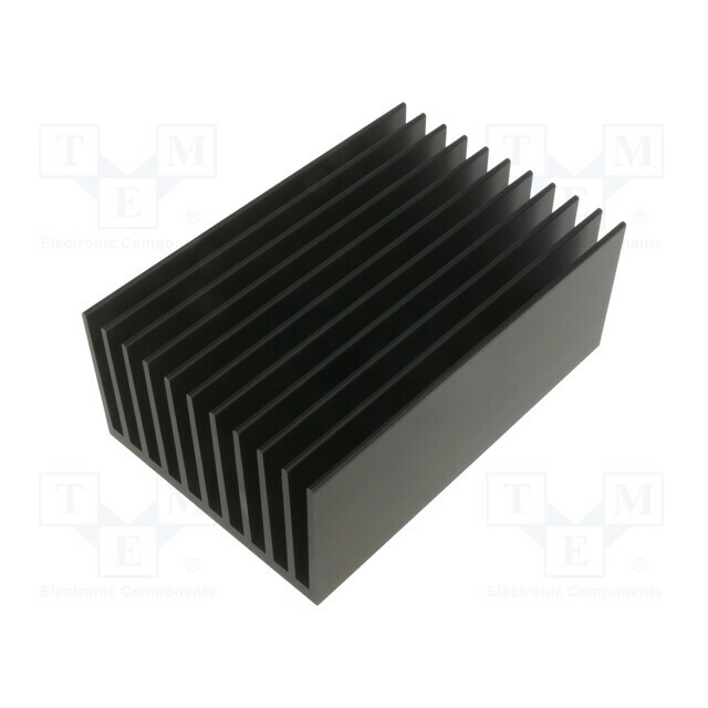 FISCHER ELEKTRONIK Heatsink: extruded; grilled; black