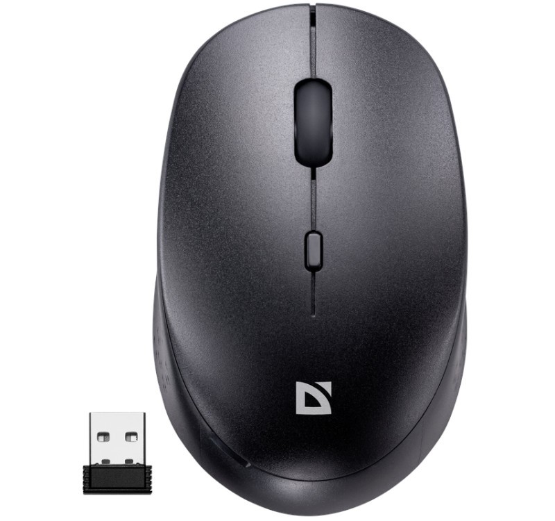 DEFENDER Wireless mouse silent click AURIS