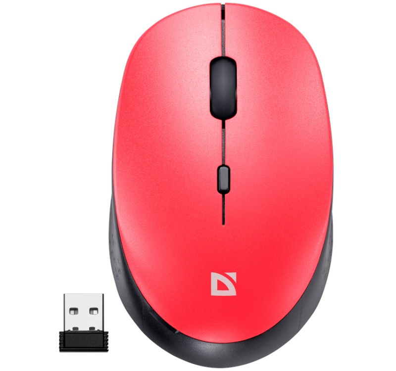 DEFENDER Wireless mouse silent click AURIS