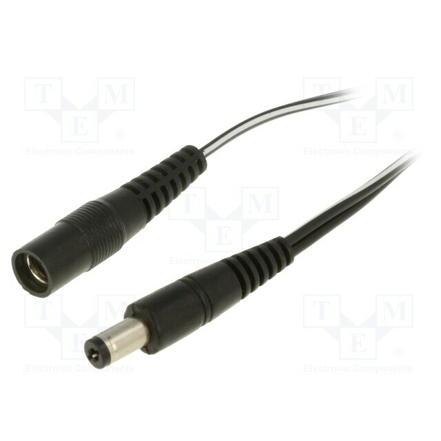WEST POL Cable; 2x0.5mm2; DC