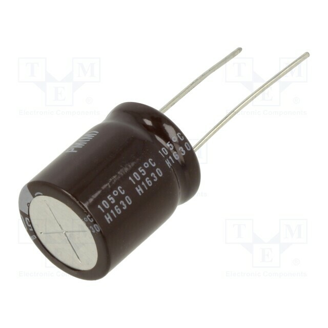 NICHICON Capacitor: electrolytic; low ESR; THT