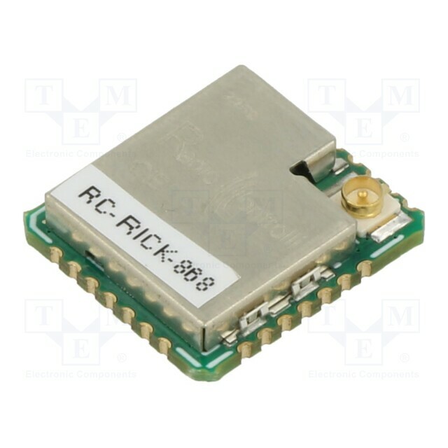 RADIOCONTROLLI Module: radio modem; 868MHz; UART