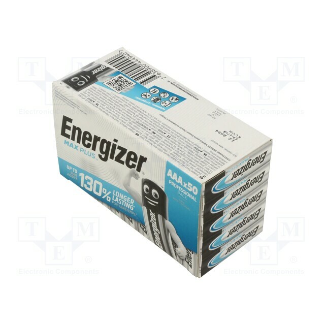 ENERGIZER Battery: alkaline; AAA; 1.5V
