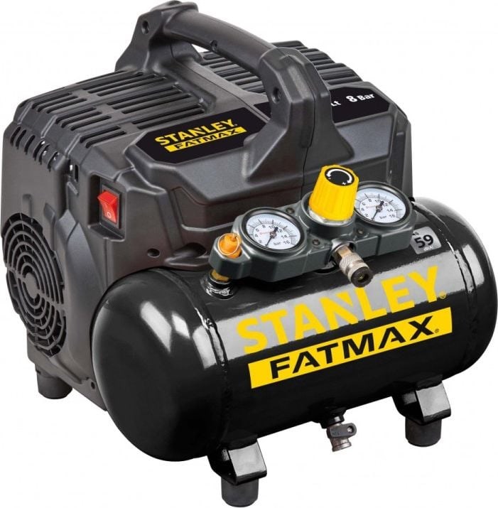 STANLEY FatMax bezeļļas kompresors SILENT, 6L